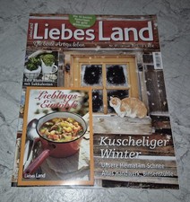 Liebes Land 1/2015 Winter-Deko Heilpflanzenkunde Eintöpfe Rührkuchen Sukkulenten
