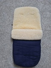 Kinderwagen Sack Lammfell 