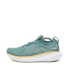ASICS Damen Gel-Nimbus 25 Sneaker Türkis Mesh Low-Top ämpfung Laufschuhe EU 40.5