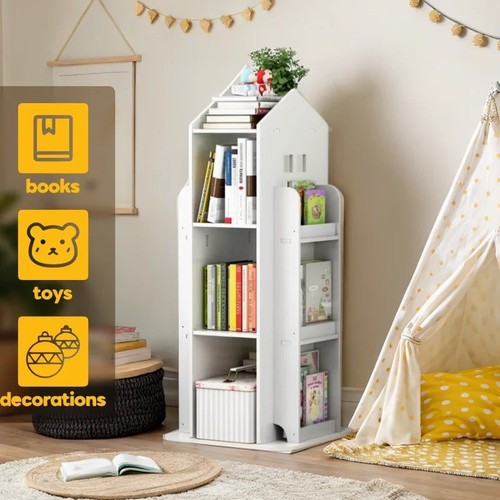 360 rotating bookshelf - rotating,