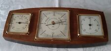 Wetterstation, analog, Fa. Fischer, Hygrometer, Barometer, Thermometer
