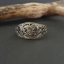 Triskele Silberring 925 Keltischer Knoten Silber 925 Wikinger