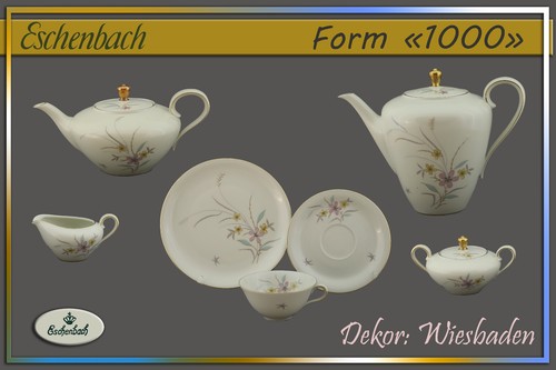 Eschenbach form 1000 - form, teile