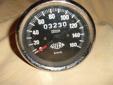 Tacho Tachometer 160 Kmh Veglia Borletti Gilera Oldtimer Motorrad
