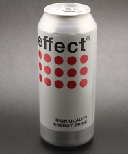 2016 Effect -  1L Energy Drink - Dose - Voll - Sammlerdose