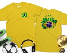 Brasilien Futebol T-Shirt