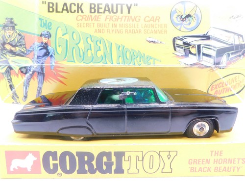Corgi toys 268 - toys, green