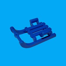 Playmobil - Kinder-Schlitten Rodel - blau