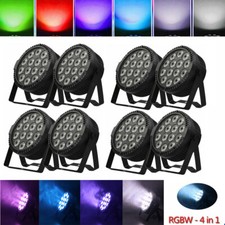 8X 140W Par can Bühnenlicht