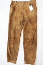 Lange Lederhose dickes