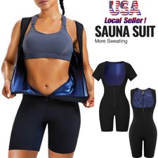 Women Sauna Suit Bodysuit