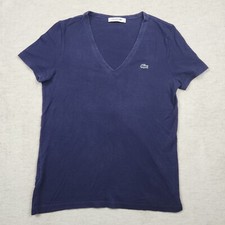 Lacoste Damen T-Shirt Gr. 38