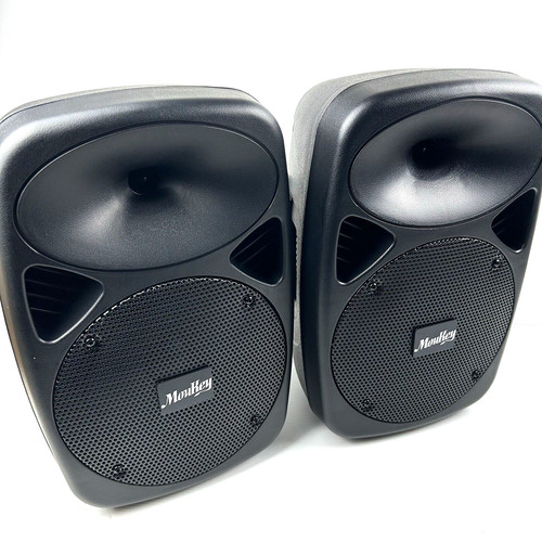 Moukey mpa80 system - pa, 8"