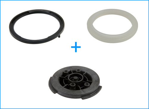 Halter dichtungen untertasse - halter,