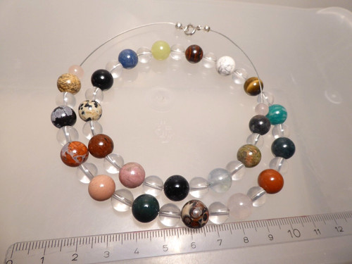 90er collier verschiedene - 90er, j.