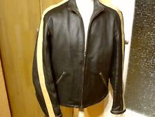 Hein Gericke Speedware Vintage  Motorradjacke Lederjacke Cafe Racer Gr. XL