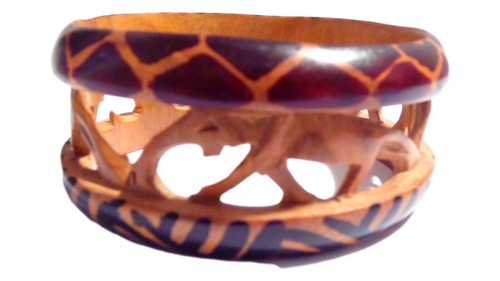 Armreif afrika tiere vintage - afrika, tiere,vintage