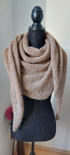 Dreieckstuch handgestrickt