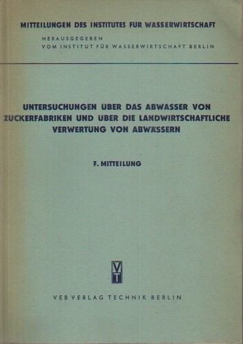 Wasserwirtschaft