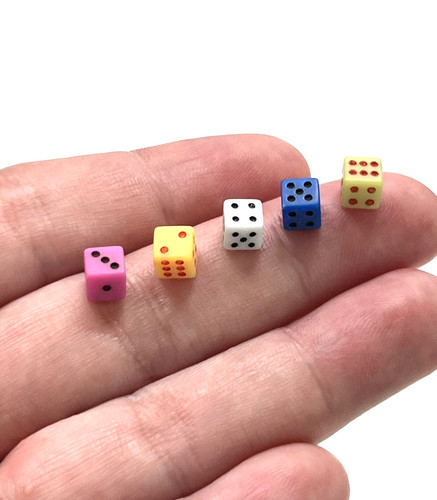 Stk kleine mini würfel - stk.,