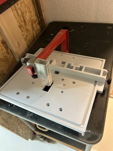 Stichsägetisch mit