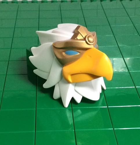 Lego kopf chima weiß - lego,