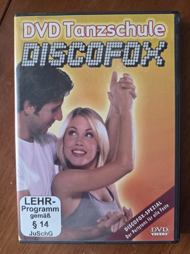 Dvd tanzschule disco - dvd,