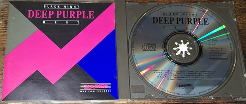 Deep purple black night - night, best
