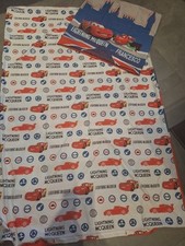 Kinder Bettwäsche Zweiteiler Set  Cars Autos Kinderzimmer 