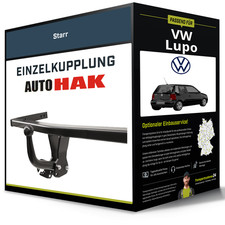 Starre Anhängerkupplung für