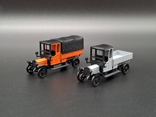 Märklin 1:87 H0 2x Modellautos aus 1899  Oldtimer Lieferwagen neuwertig 
