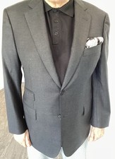 Anzug - Edel - Handgearbeitet v. REGENT- Gr. 26-52 - Anthrazit- NEU