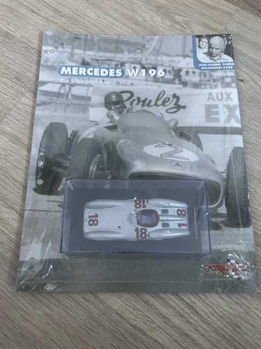 Mercedes w196 miniatur juan - mercedes,