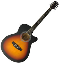 BWARE Student Elektroakustikgitarre von Gear4music, Sunburst