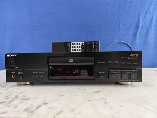 Sony cdp x202es - cdp-x202es, high-end