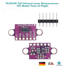VL53L0X ToF Infrarot Laser Distanzsensor I2C Modul Time-of-Flight