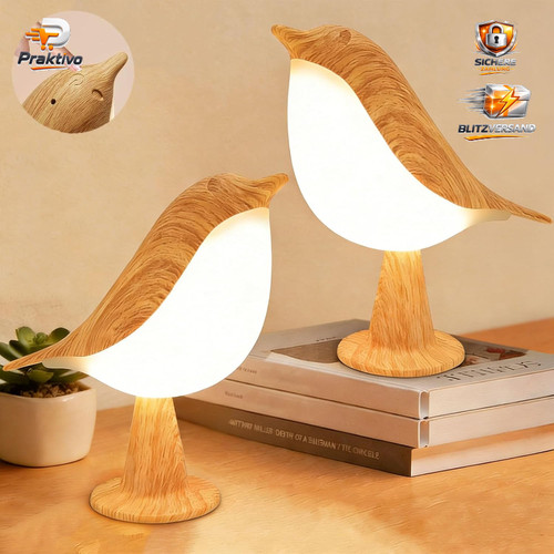 Nachttischlampe kabellos touch - nachttischlampe,