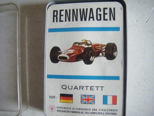 Spiele quartett formel 2 - 1,,