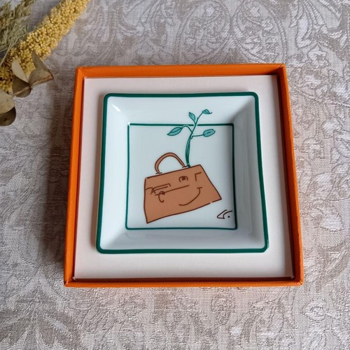 Hermes aschenbecher porzellan - hermes,