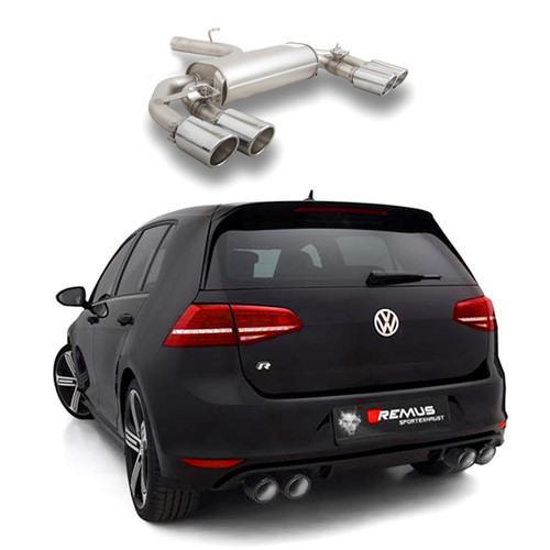 Remus duplex sportauspuff - duplex, vw
