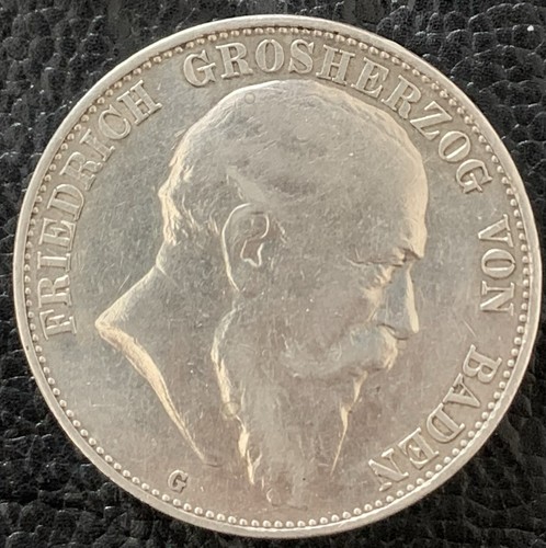 Kaiserreich mark 1907 g - mark,