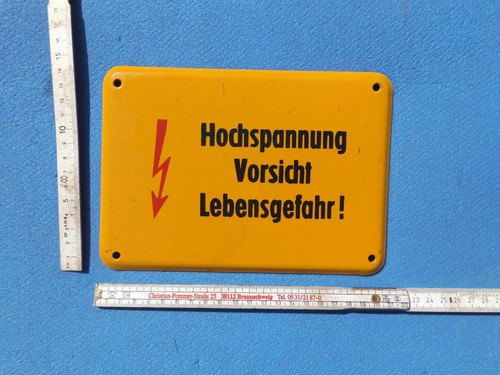 Ddr schild emaille - ddr,