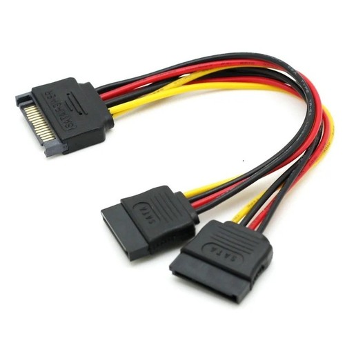 Sata stromkabel splitter - sata,