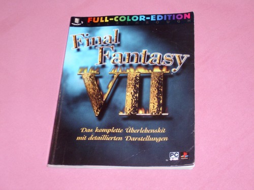 Final fantasy vii - vii, (7)
