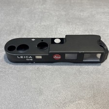 Leica M6 Deckel - Vernünftiger Zustand - Black Chrome