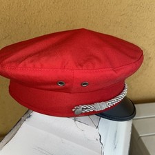  Deutsche Bahn Schirmmütze DB Gr 57  Flügelrad Abzeichen  