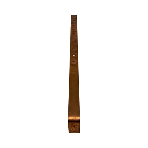 Kupfer 9mm 11mm gebogen - 11mm,