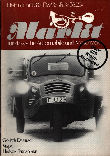 Zeitschrift oldtimer markt - zeitschrift,