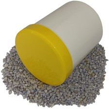 120 Salbendosen Kunststoffdose