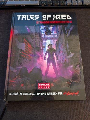 Cyberpunk red tales the - the,